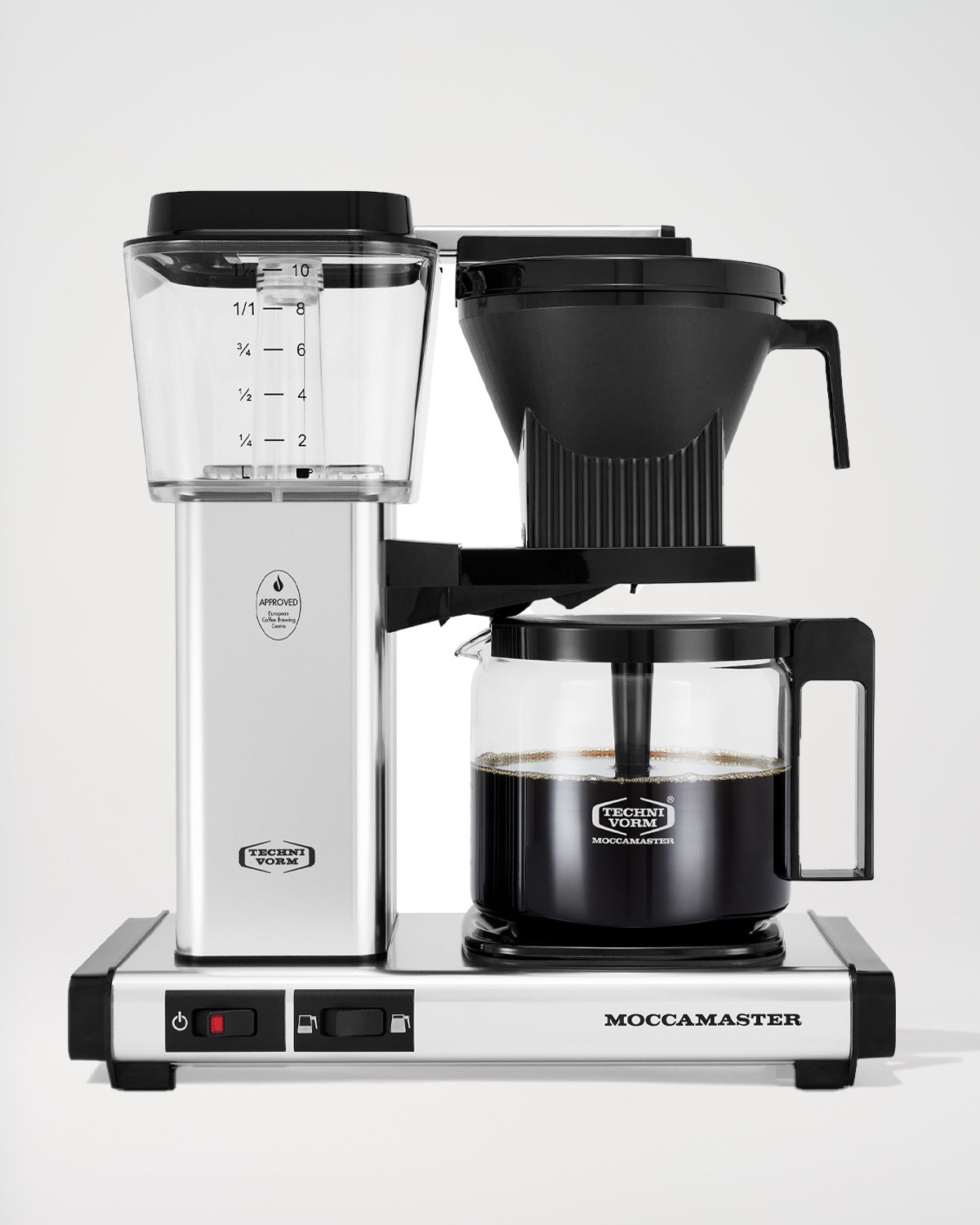 Moccamaster KBGV Select in Silver