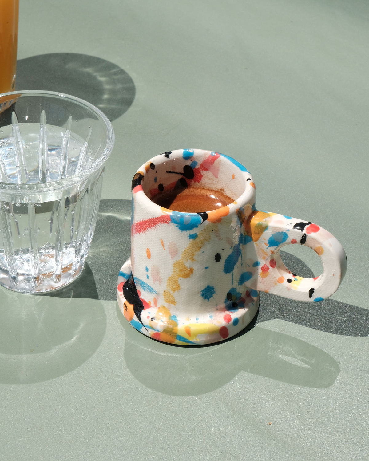 Espresso Cup by Peter Shire