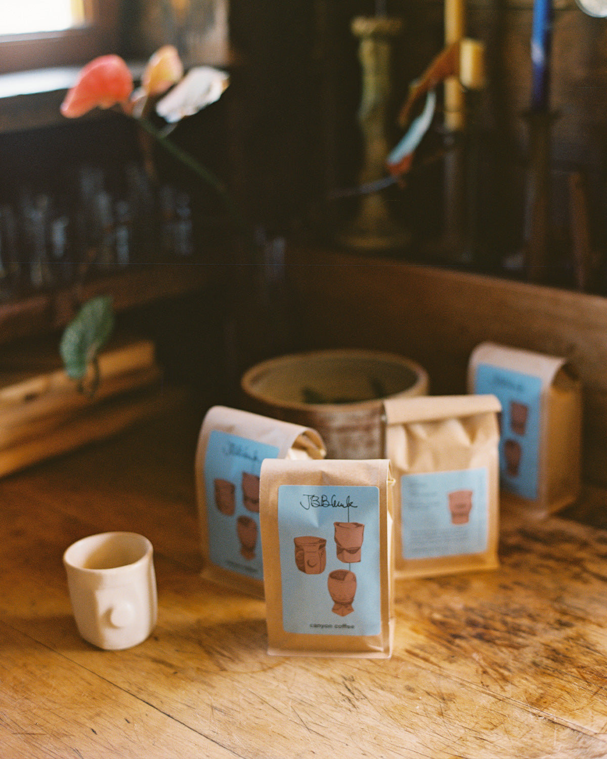 JB Blunk x Canyon Coffee