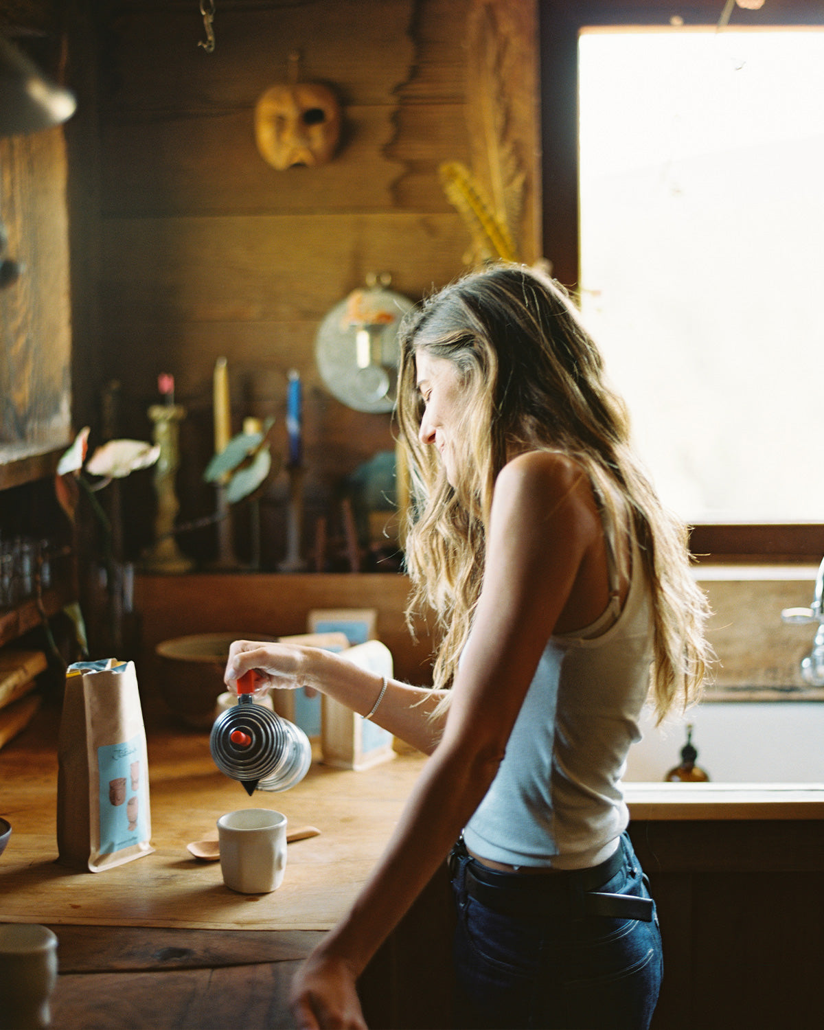 JB Blunk x Canyon Coffee