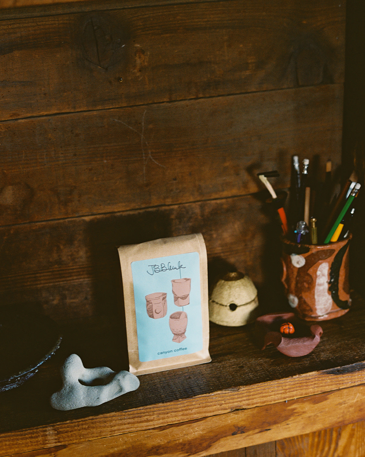 JB Blunk x Canyon Coffee