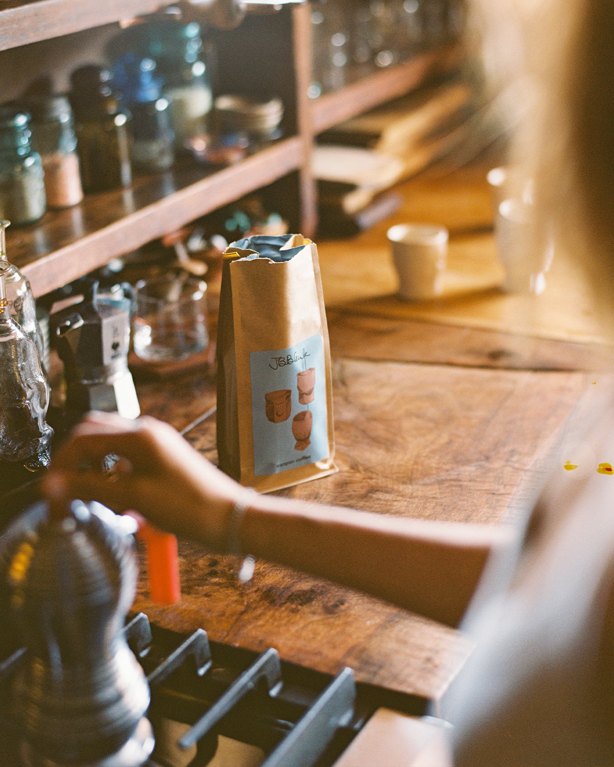 JB Blunk x Canyon Coffee