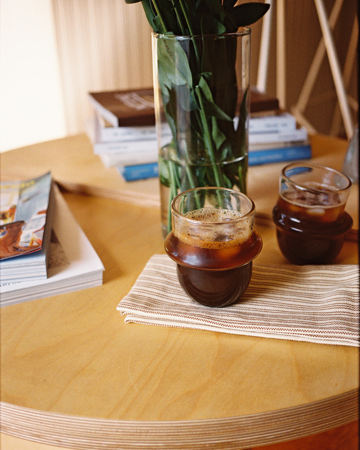 Rebecca Mapes Resting Glass Set