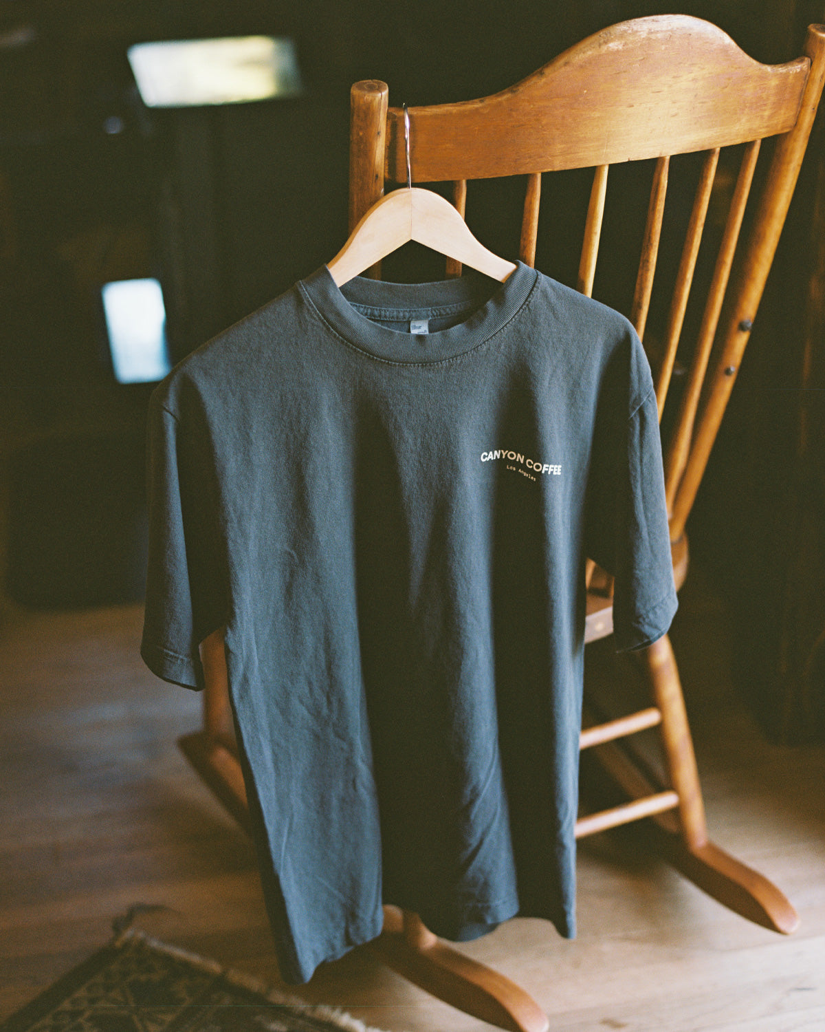 Neighborhood Tee Washed Black