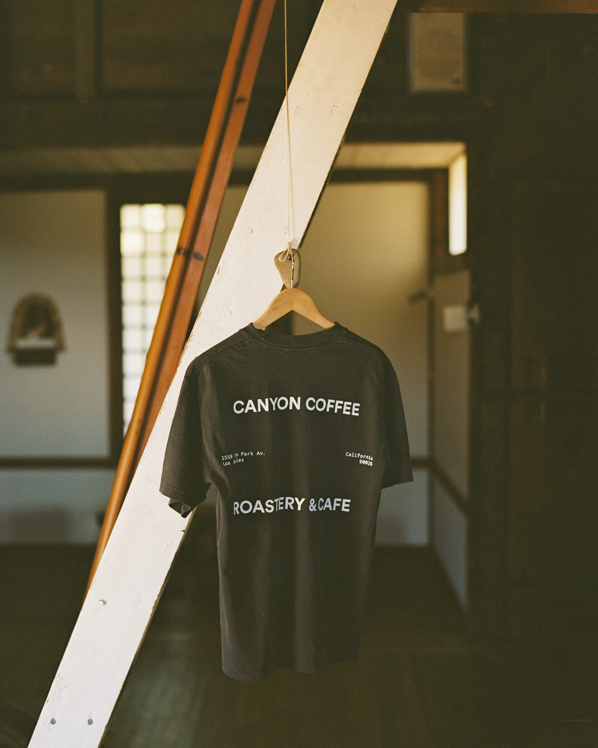 Neighborhood Tee Washed Black