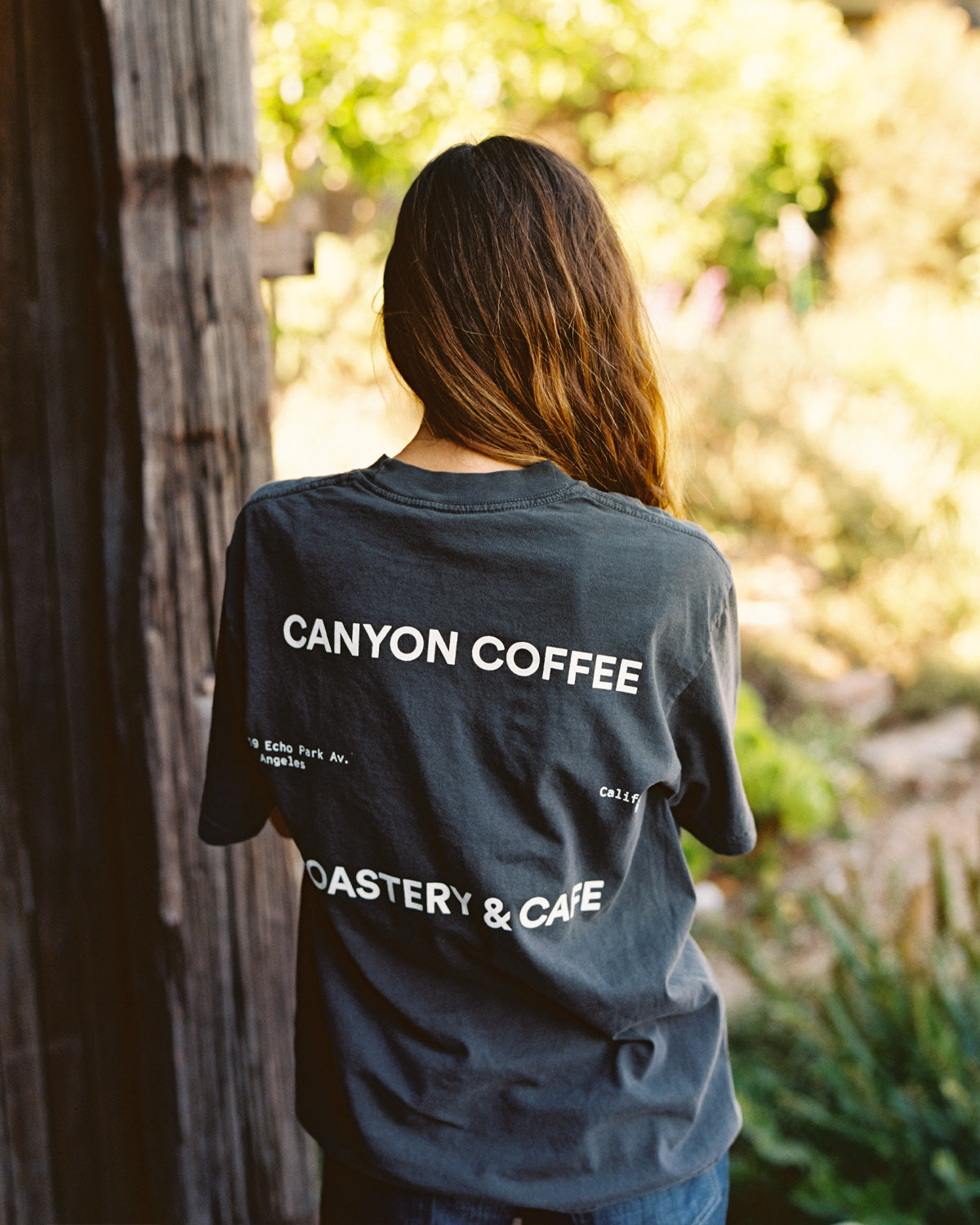 Neighborhood Tee Washed Black