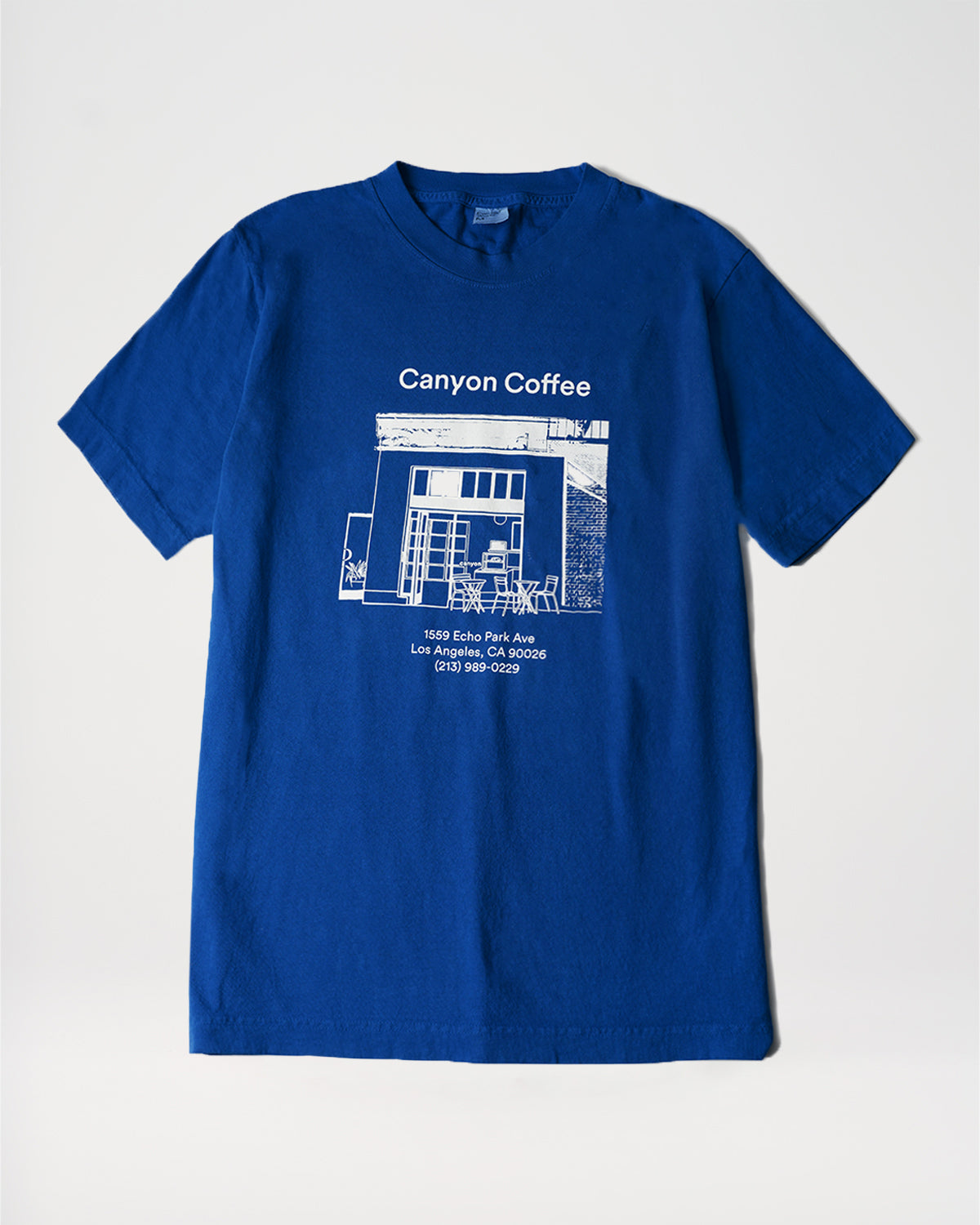 Canyon Echo Park Blue Tee