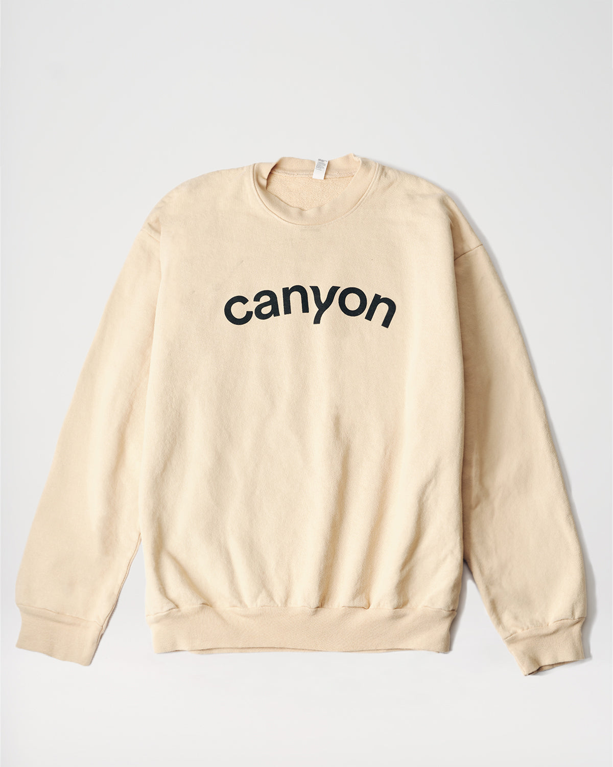 Canyon Sweatshirt in Cream