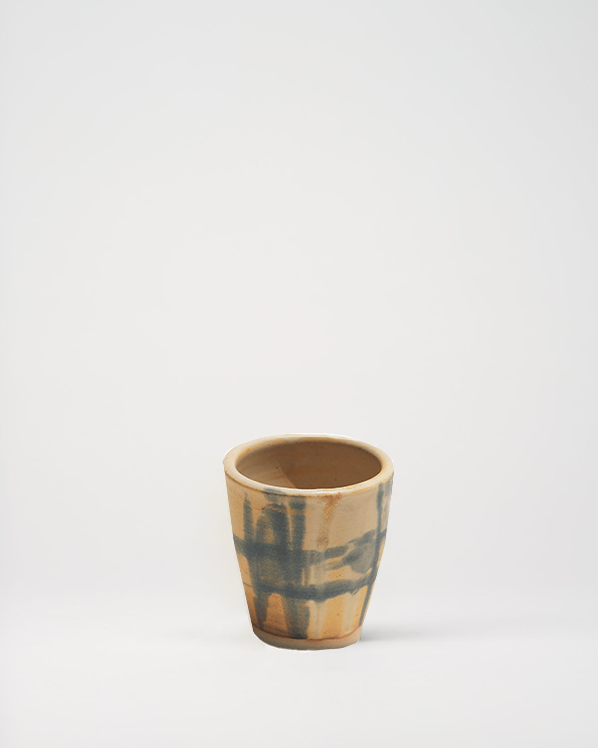 Liv Ryan Yellow Brush Cortado Cup