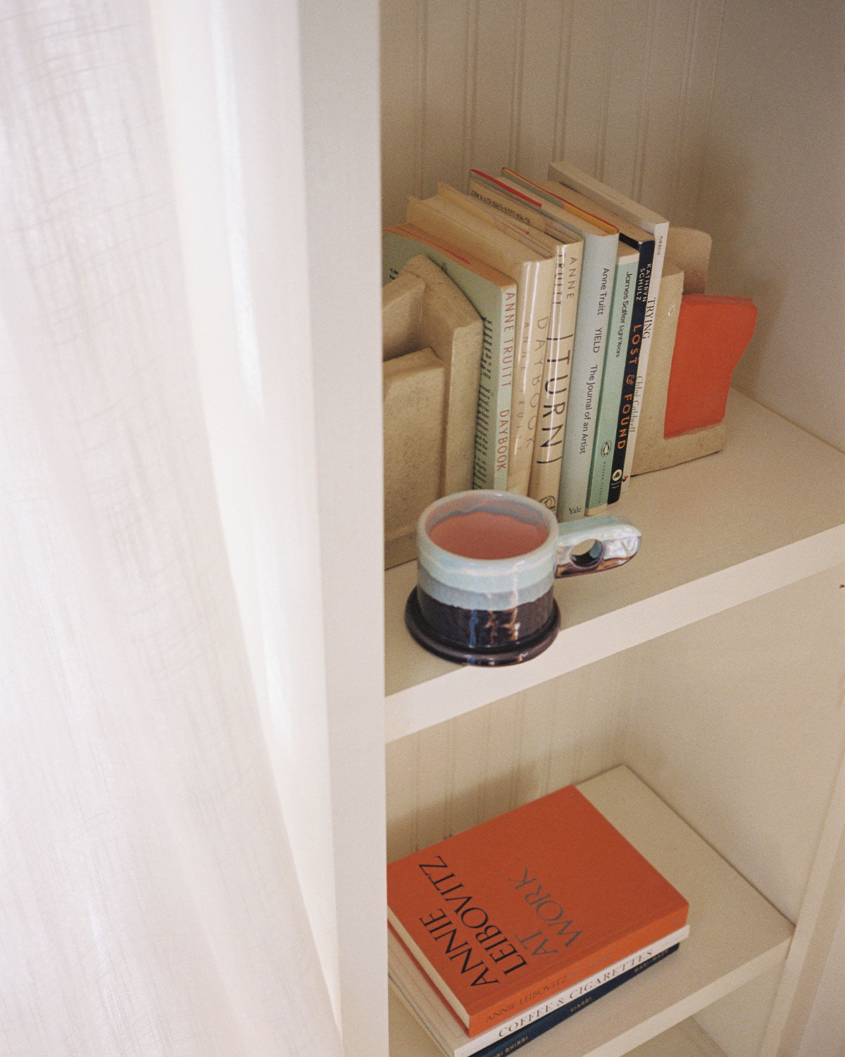 Double Dip Mug in Indigo by Peter Shire