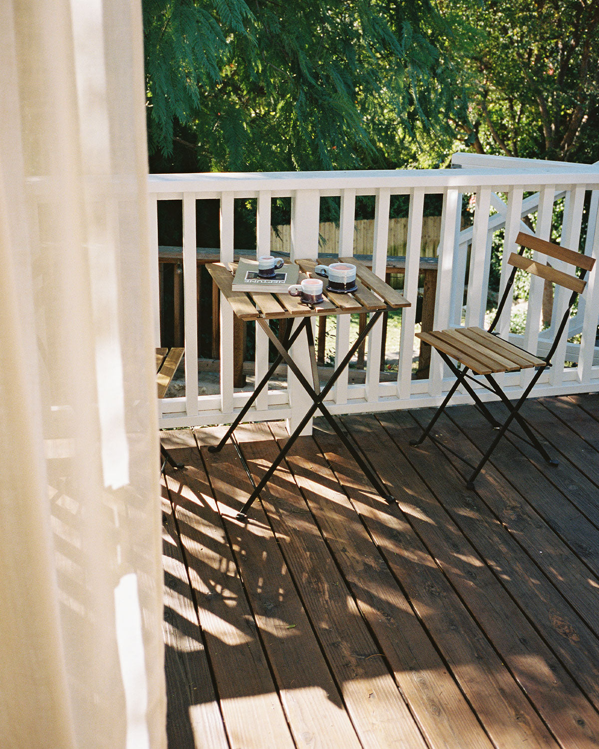 Double Dip Espresso Cup in Indigo by Peter Shire