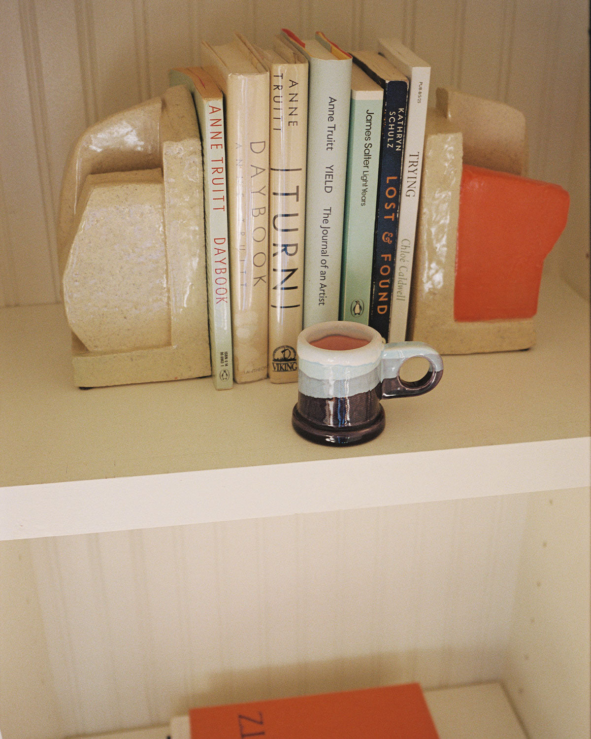 Double Dip Espresso Cup in Indigo by Peter Shire