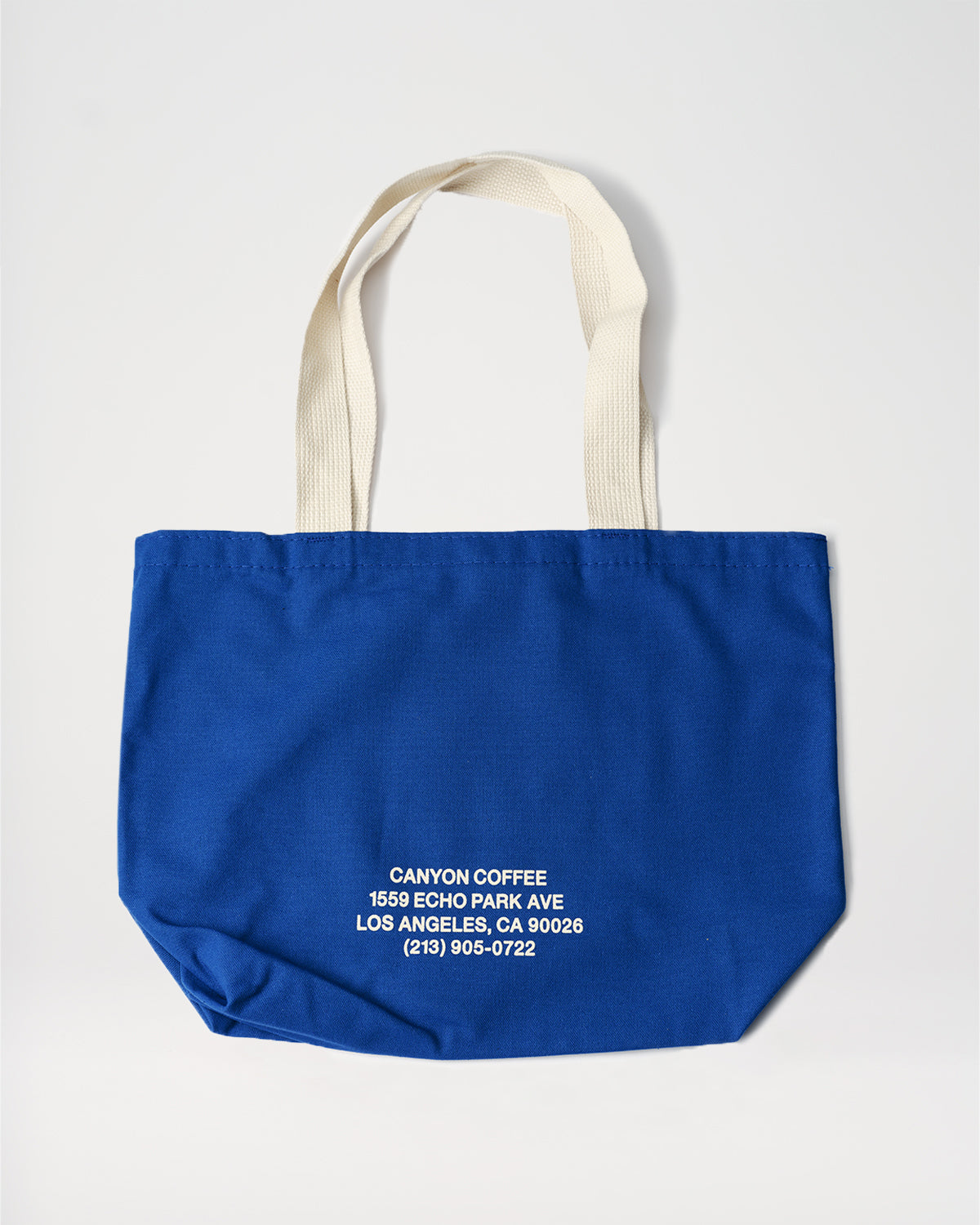The Canyon Blue Tote