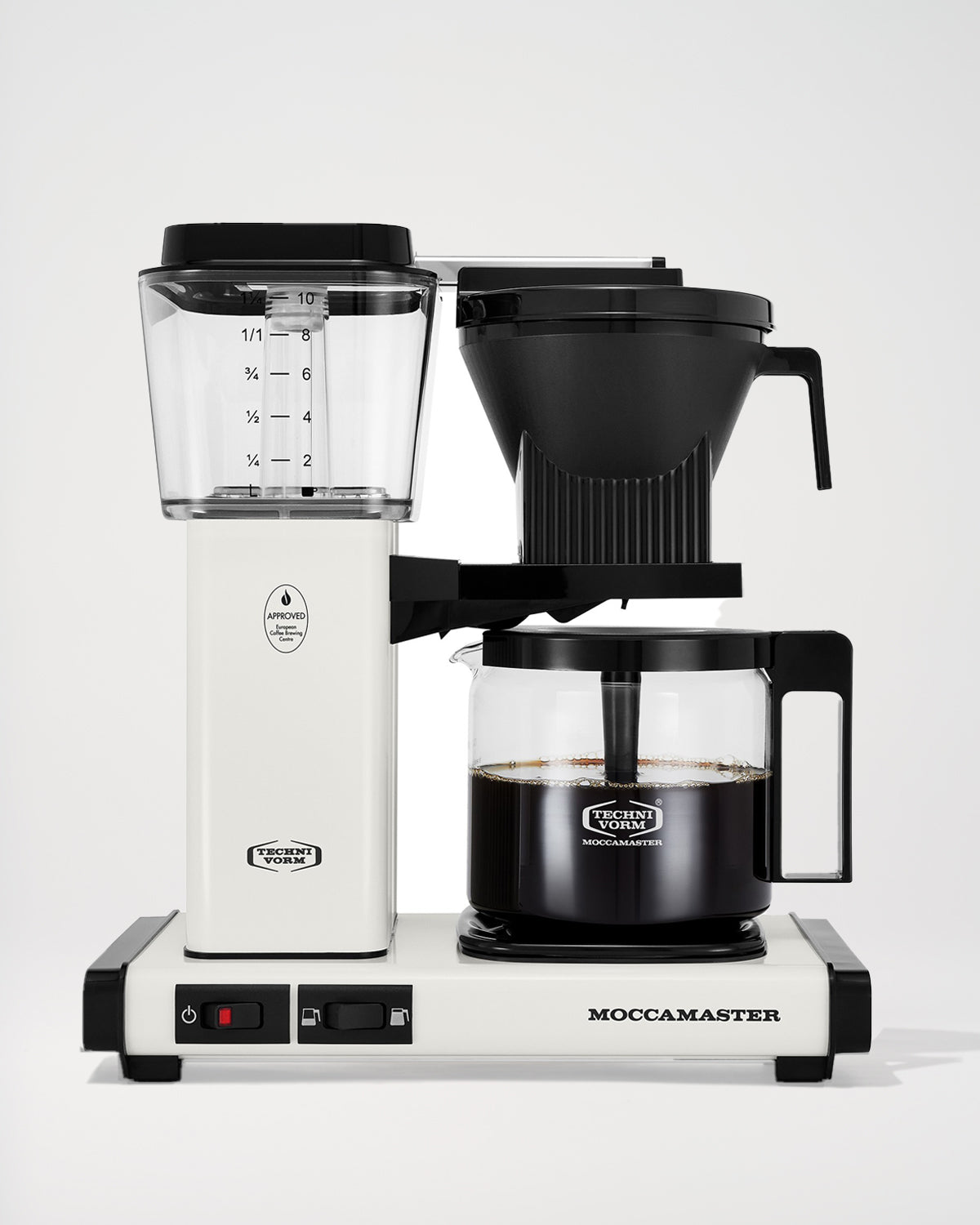 Moccamaster KBGV Select in White