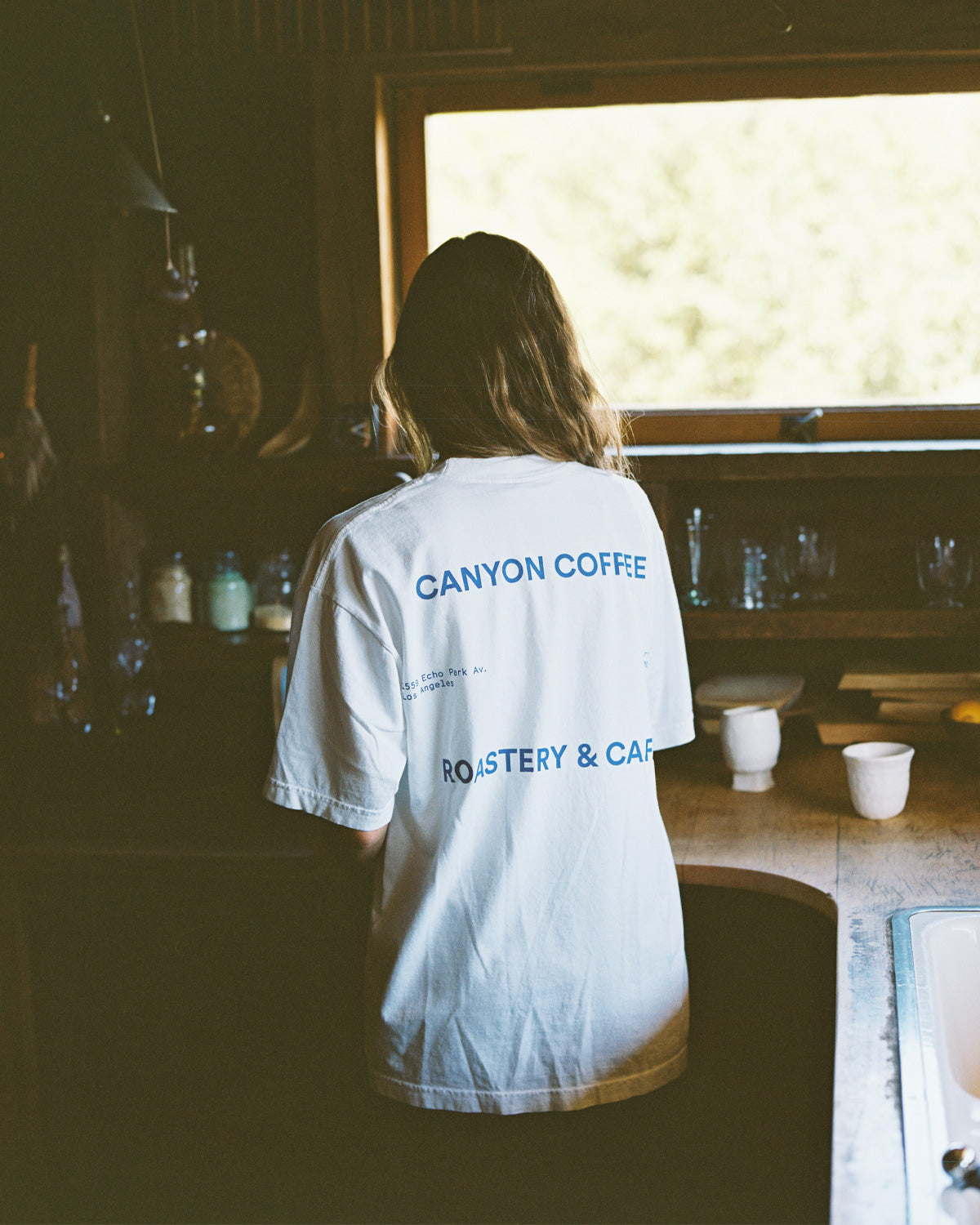 Neighborhood Tee White