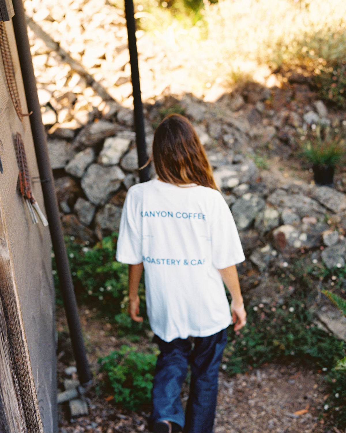 Neighborhood Tee White