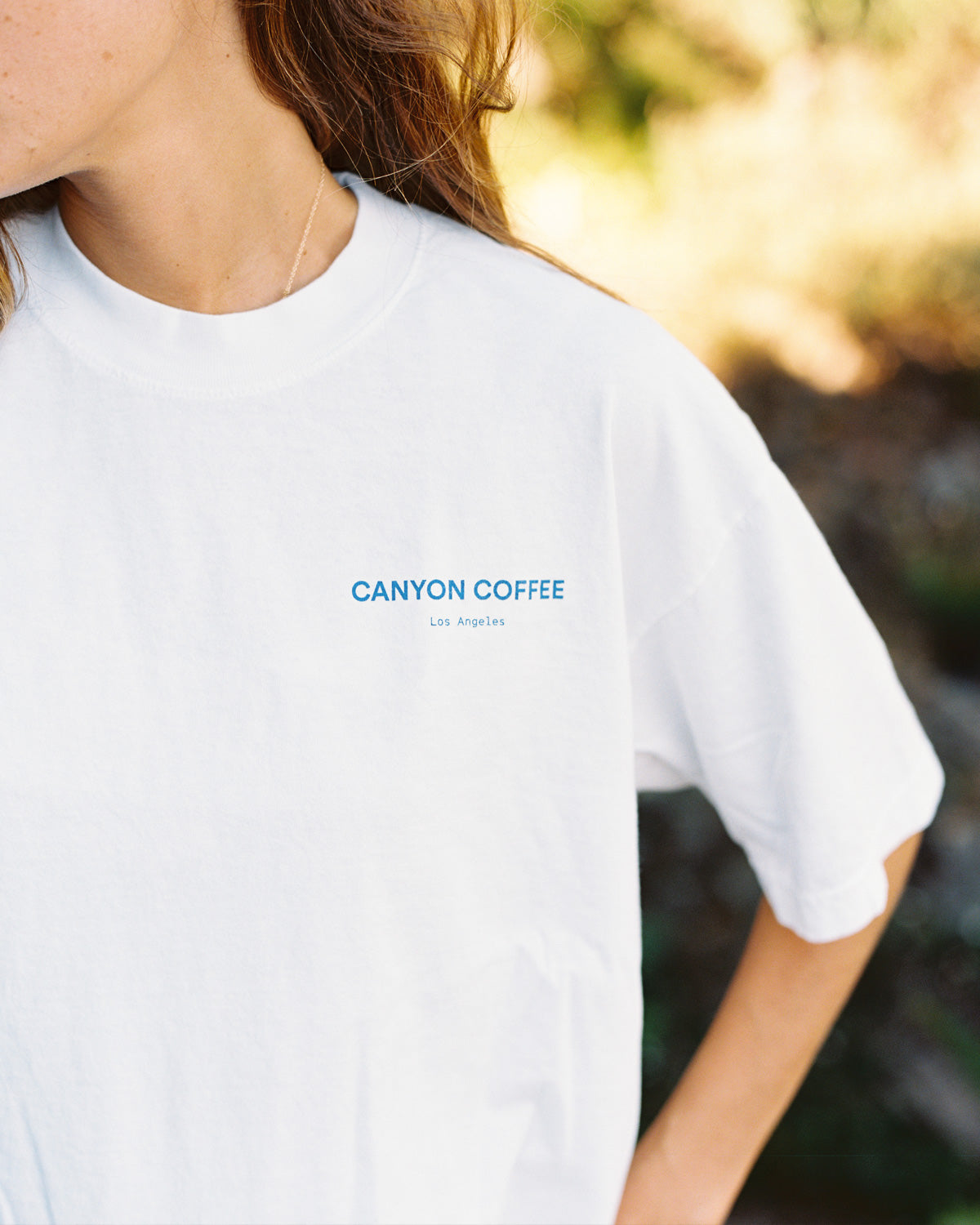 Neighborhood Tee White