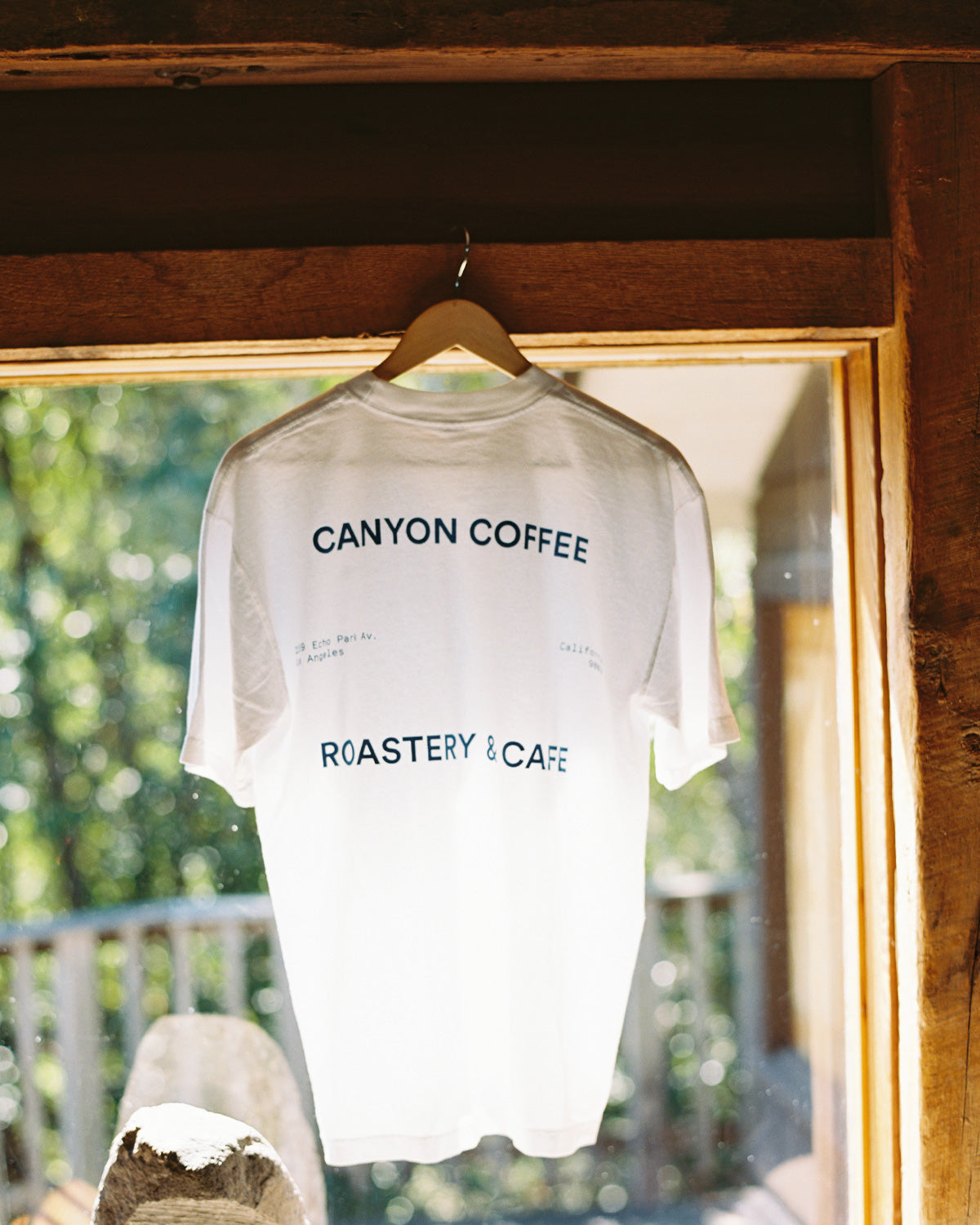 Neighborhood Tee White