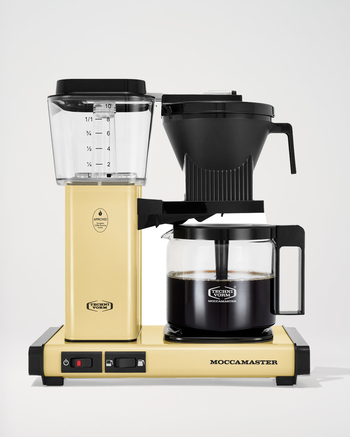 Moccamaster KBGV Select in Butter