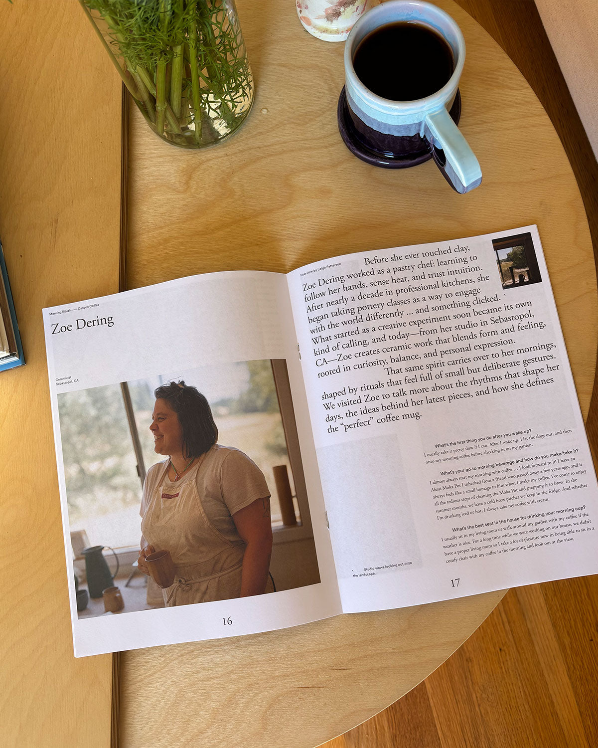 Canyon Zine: Edition 1