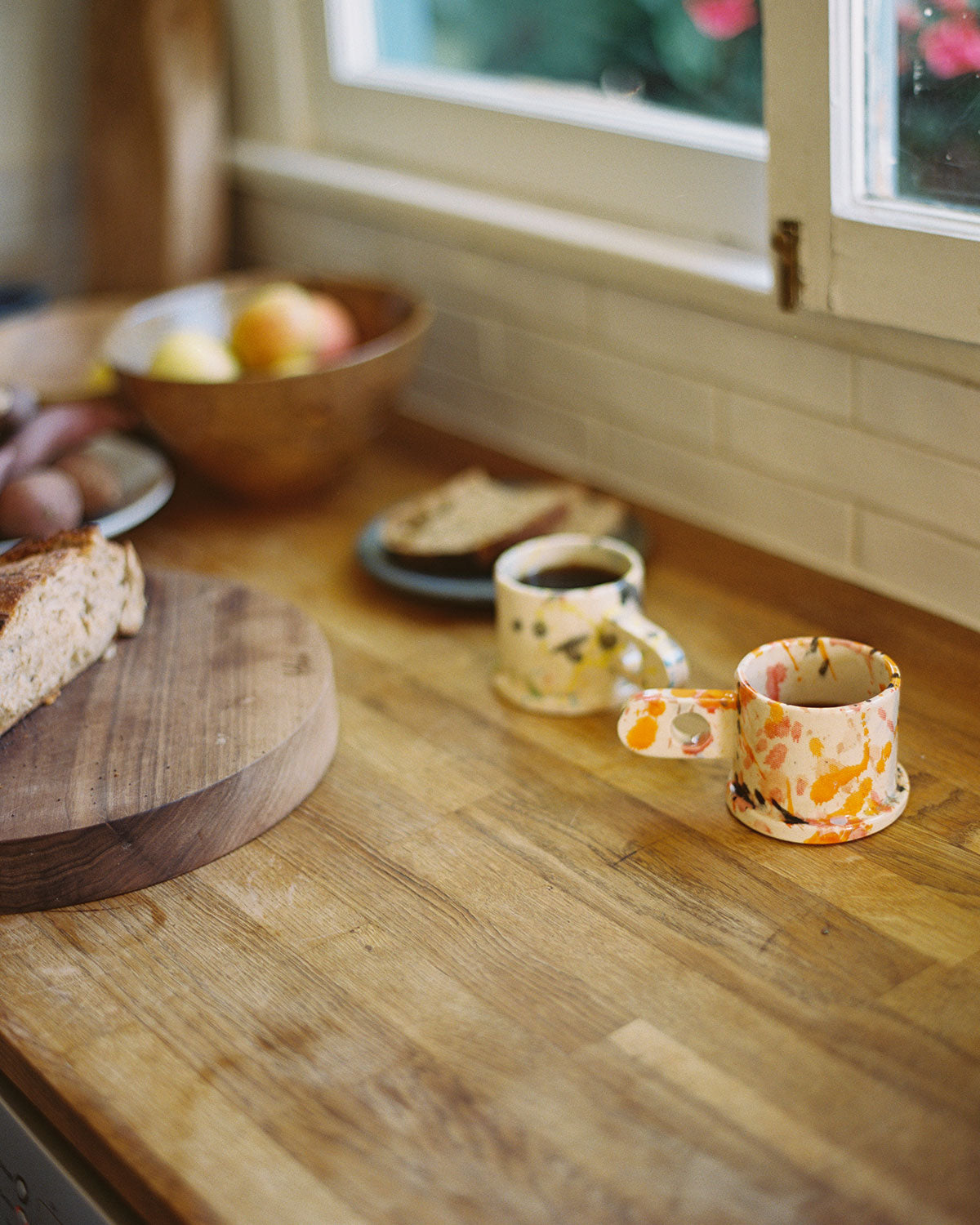 Splatter Mug by Peter Shire