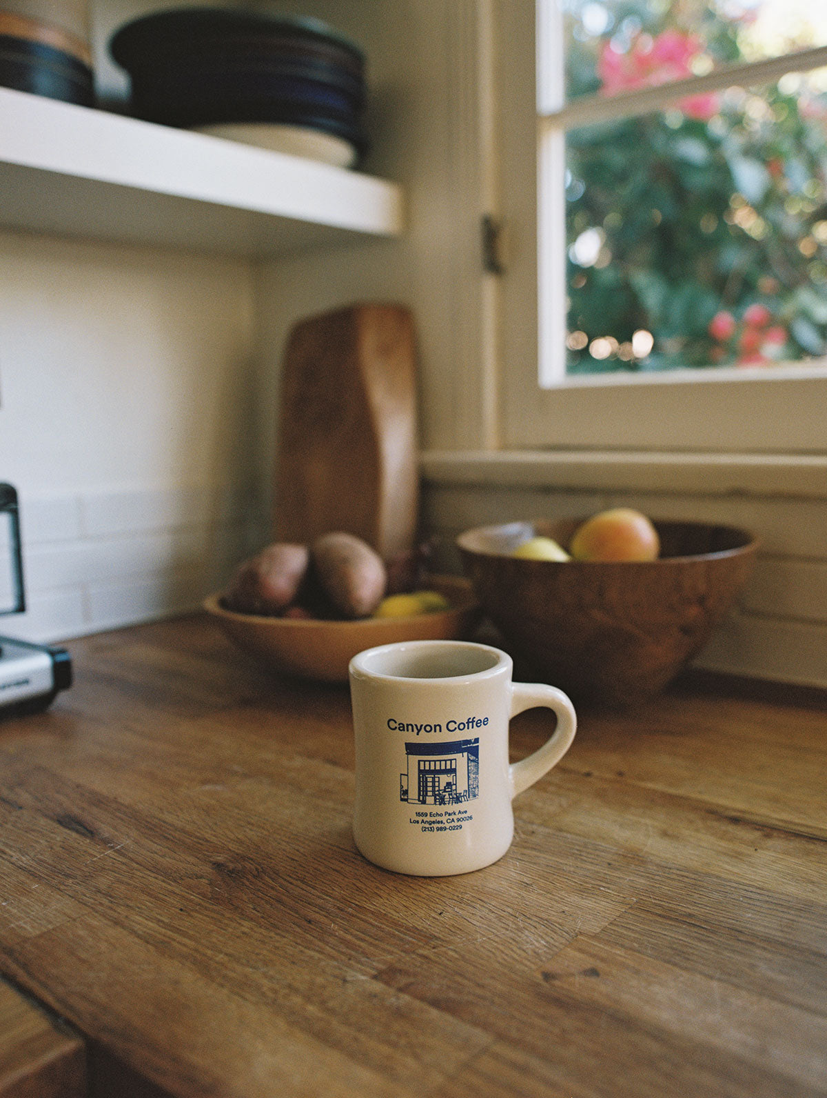Canyon Echo Park Diner Mug