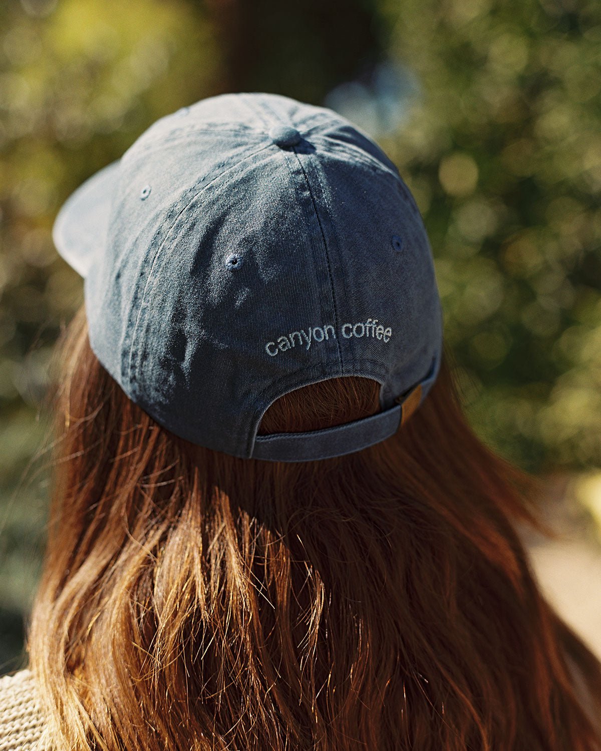 Echo Park Hat in Blue