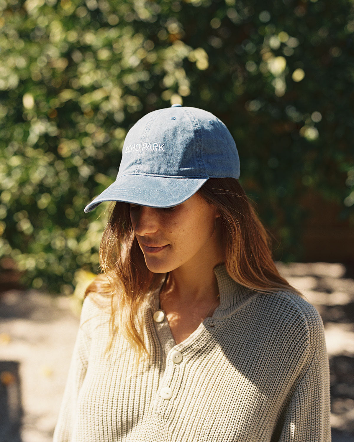 Echo Park Hat in Blue
