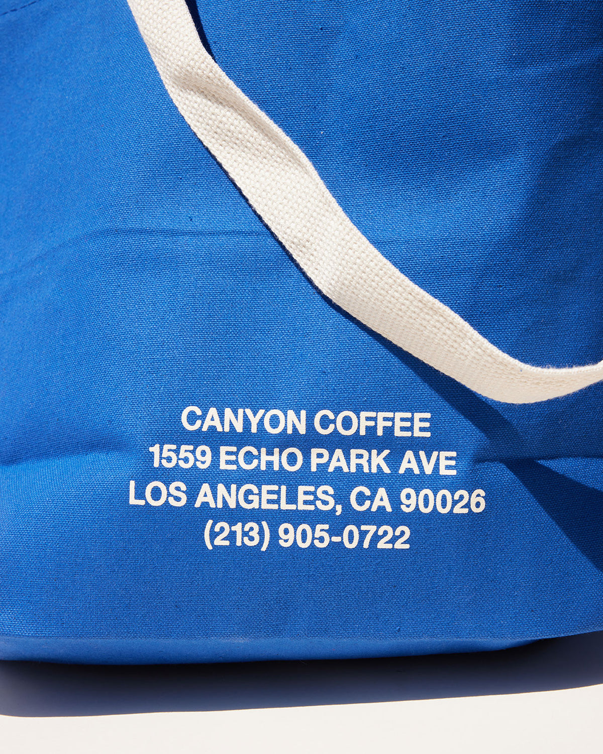 The Canyon Blue Tote
