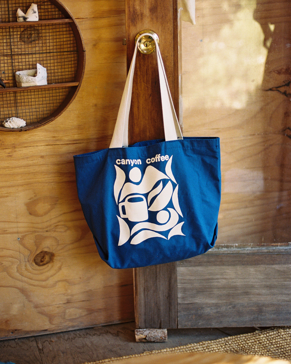 The Canyon Blue Tote