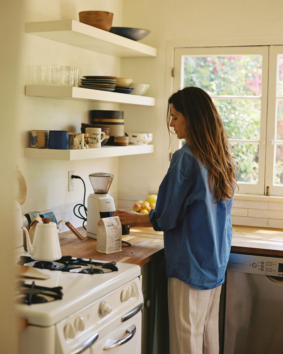 Baratza Encore Burr Grinder with Canyon Coffee